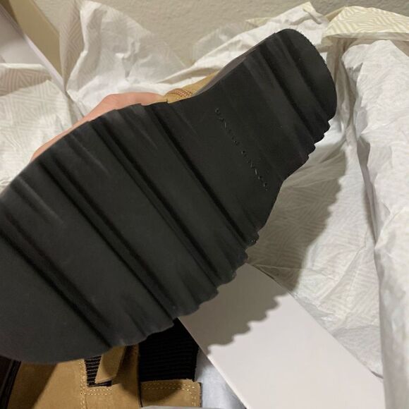 Donald Pliner | Buckled Lug Sole Bootie - Picture 7 of 9